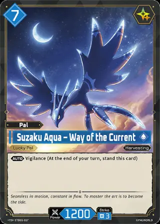 Suzaku Aqua – Way of the Current