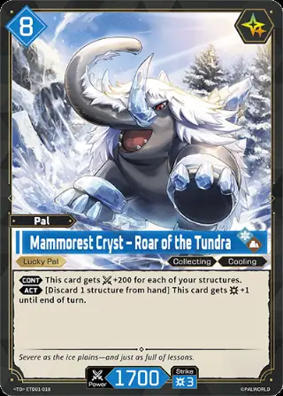 Mammorest Cryst – Roar of the Tundra
