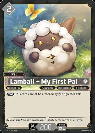 Lamball – My First Pal