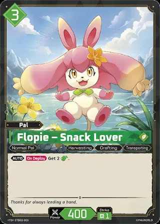 Flopie – Snack Lover