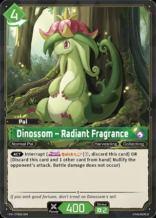 Dinossom – Radiant Fragrance