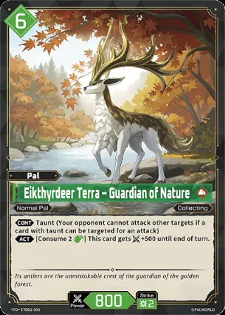 Eikthyrdeer Terra – Guardian of Nature