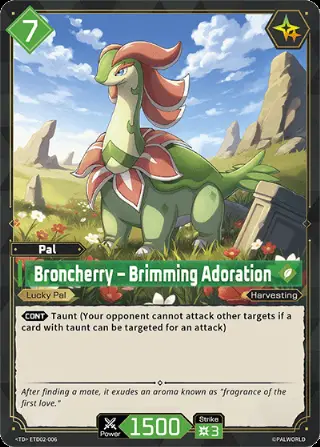 Broncherry – Brimming Adoration