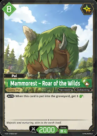 Mammorest – Roar of the Wilds