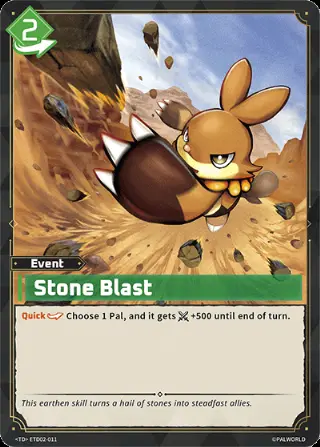 Stone Blast