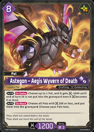 Astegon – Aegis Wyvern of Death