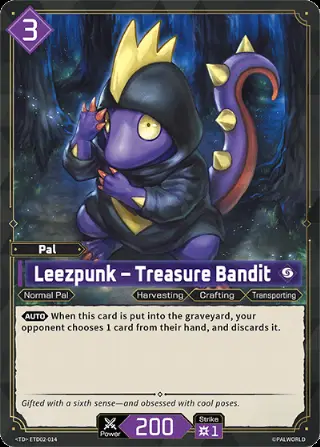 Leezpunk – Treasure Bandit