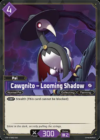 Cawgnito – Looming Shadow