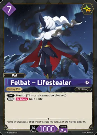 Felbat – Lifestealer