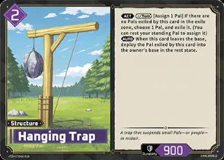 Hanging Trap