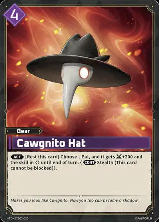 Cawgnito Hat