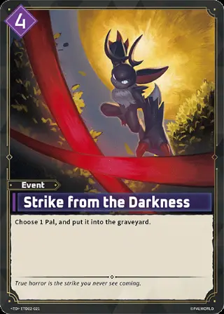 Strike from the Darkness