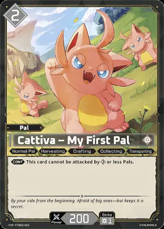 Cattiva – My First Pal